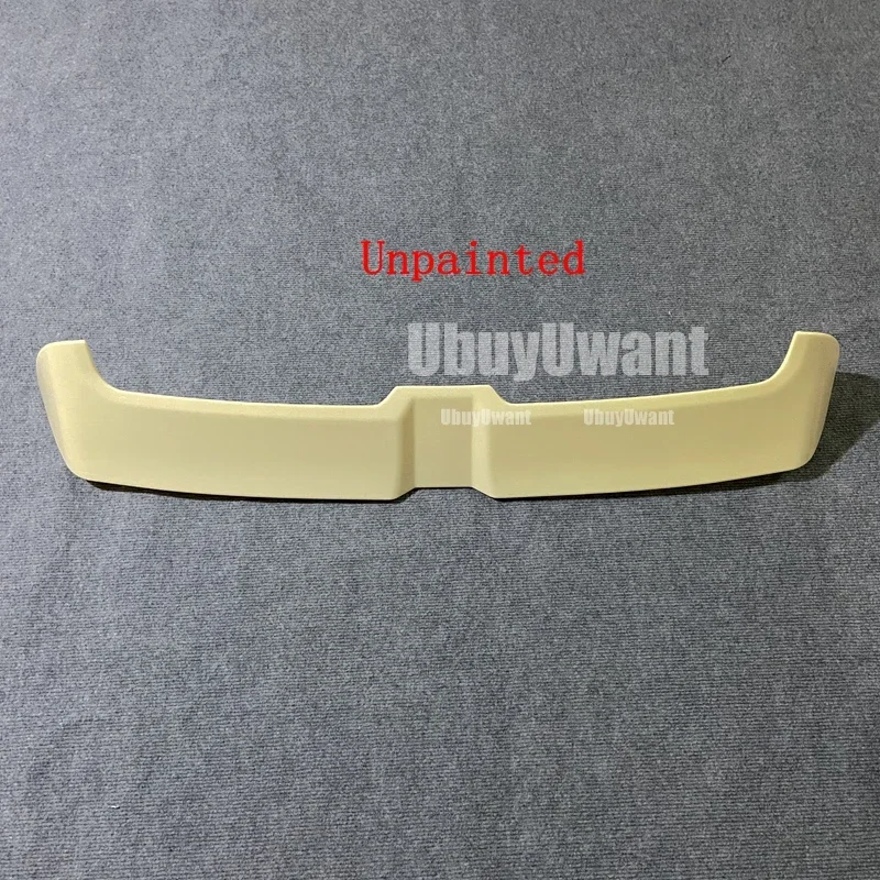 Detalle del alerón de alas de labio compatible con Golf 6