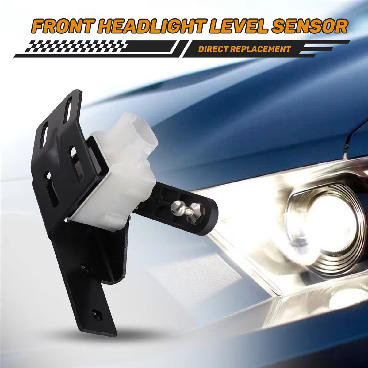 12783353 Sensor de nivel de faros para Saab 9-5 (2002-2009) - imagen 4