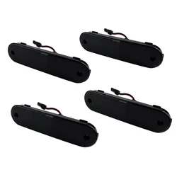 LED guardabarros delantero y trasero + lente ahumada - Mazda MX-5