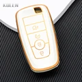 4 Button White
