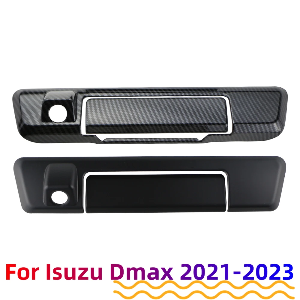 Embellecedor moldura manija puerta trasera Isuzu D-Max 2021-2023 - imagen 2
