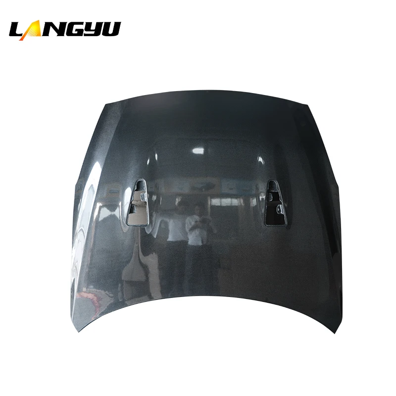 Capó fibra de carbono OEM Nissan GTR R35 - imagen 2