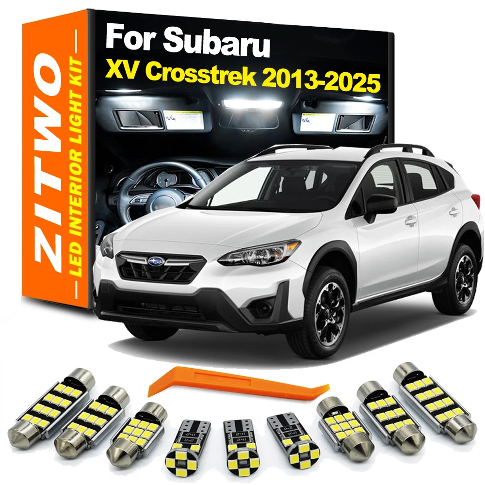 Kit iluminación LED interior Subaru XV Crosstrek