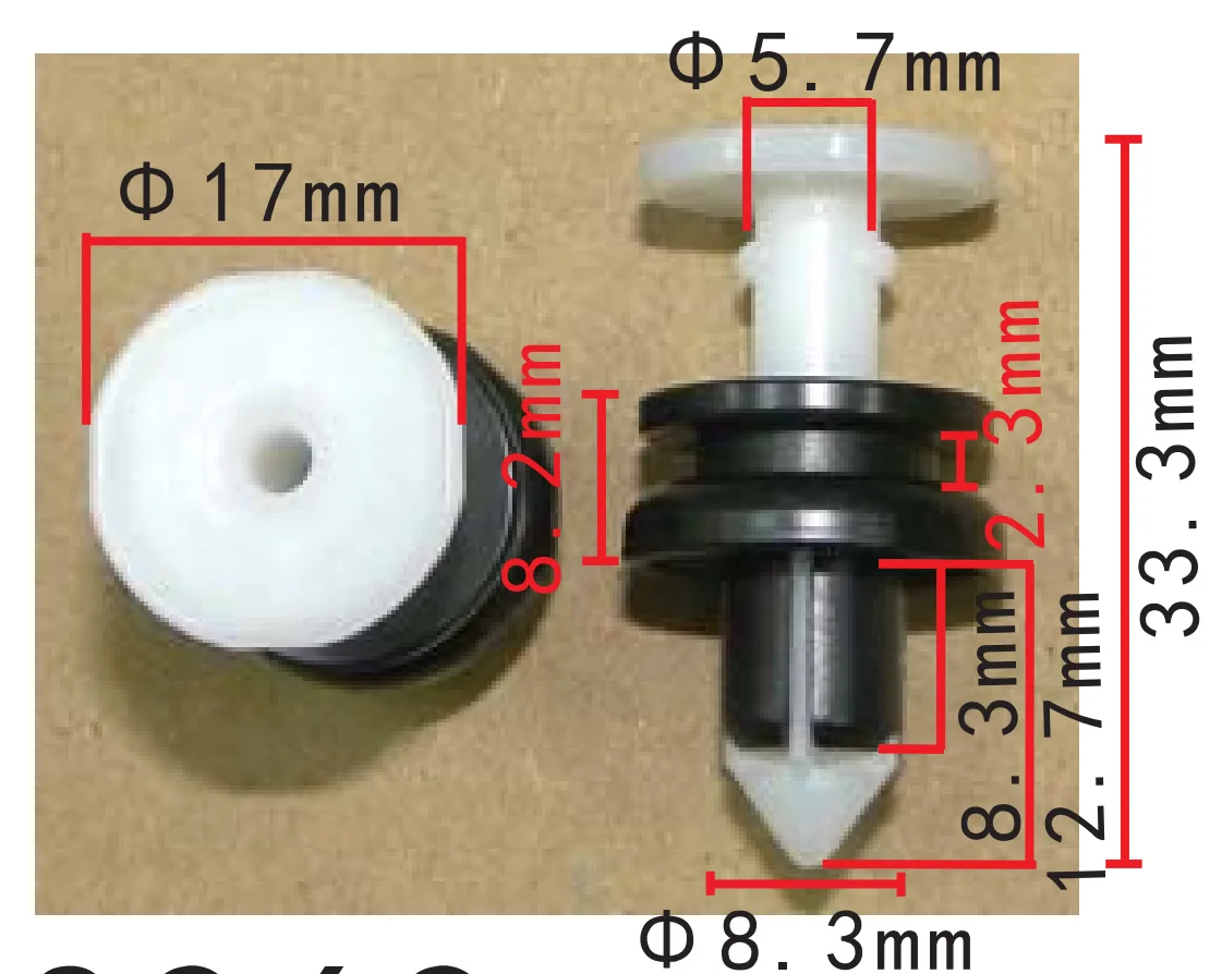 Shhworldsea 91561TVAA01 Sujetadores automaticos para puerta - Honda