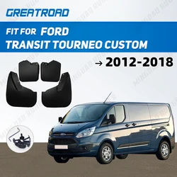 Guardabarros Ford Transit Custom 2012-2018 delantero y trasero