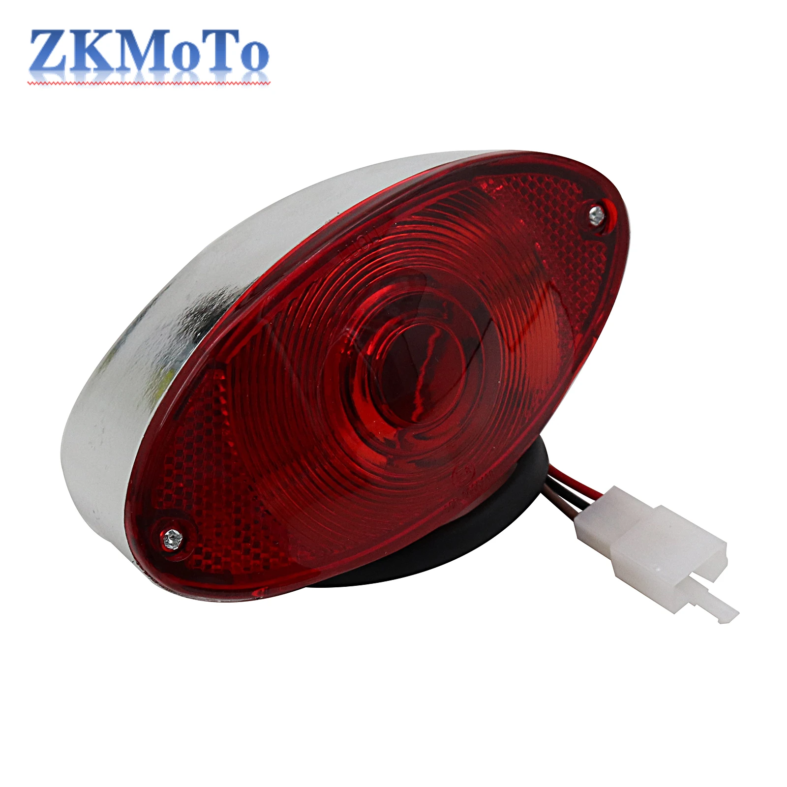Luz trasera de matrícula y freno Honda Monkey Z50 - imagen 4