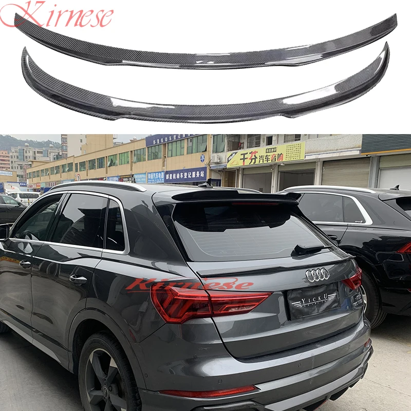 Alerón fibra de carbono forjado para Audi Q3 Sportback 2019-2022