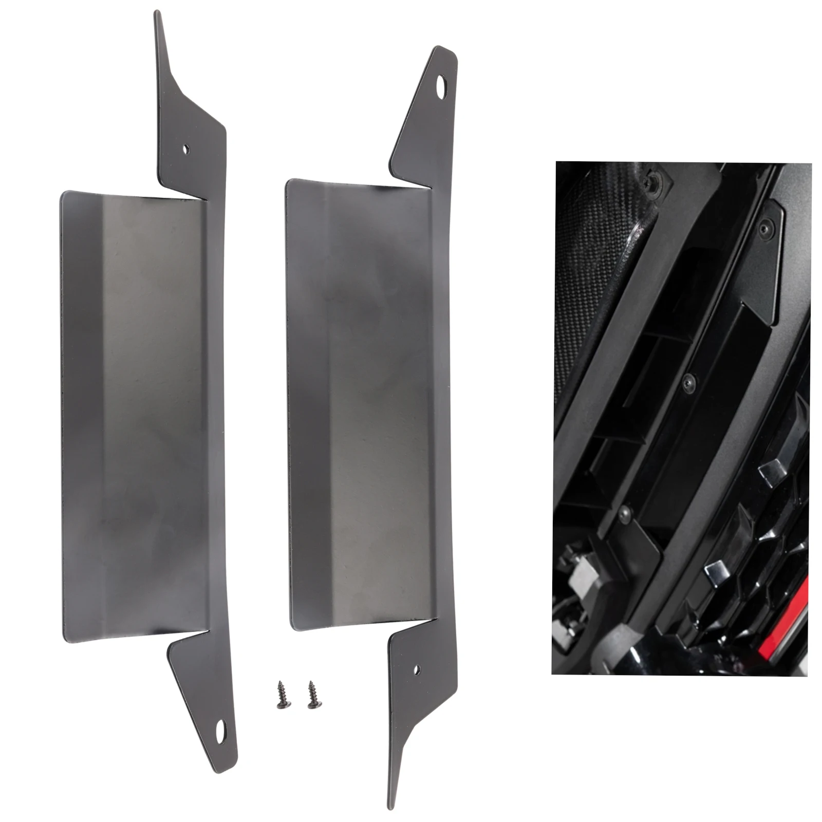 Kit deflector de admisión con rejilla - VW Golf MK7 GTI/GTD/R
