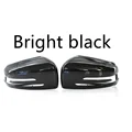 a pair bright black