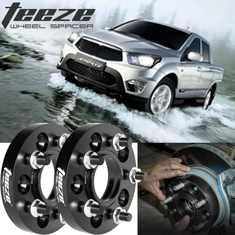 Espaciador de rueda Ssangyong Actyon Sports y Musso