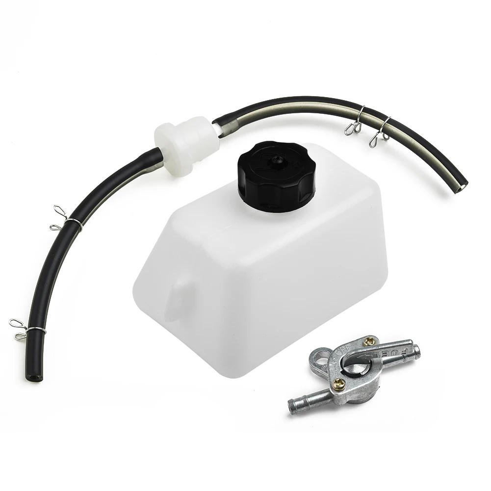 Tanque de gasolina Mini Motor dos tiempos para bicicleta de bolsillo