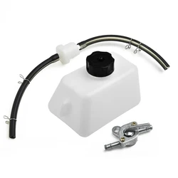 Tanque de gasolina Mini Motor dos tiempos para bicicleta de bolsillo