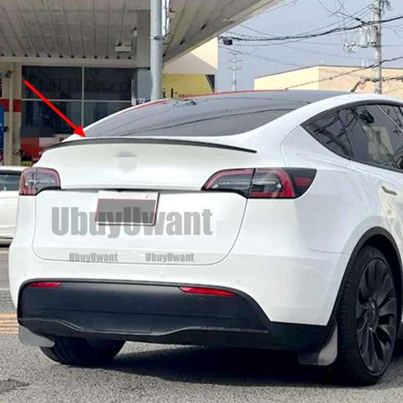 Tesla Spoiler Model Y 2024 y 3 2017-2024 - Aleron ABS de calidad - imagen 4