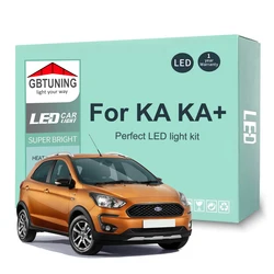 Kit bombillas LED interior sin error para Ford Ka MK1-MK3