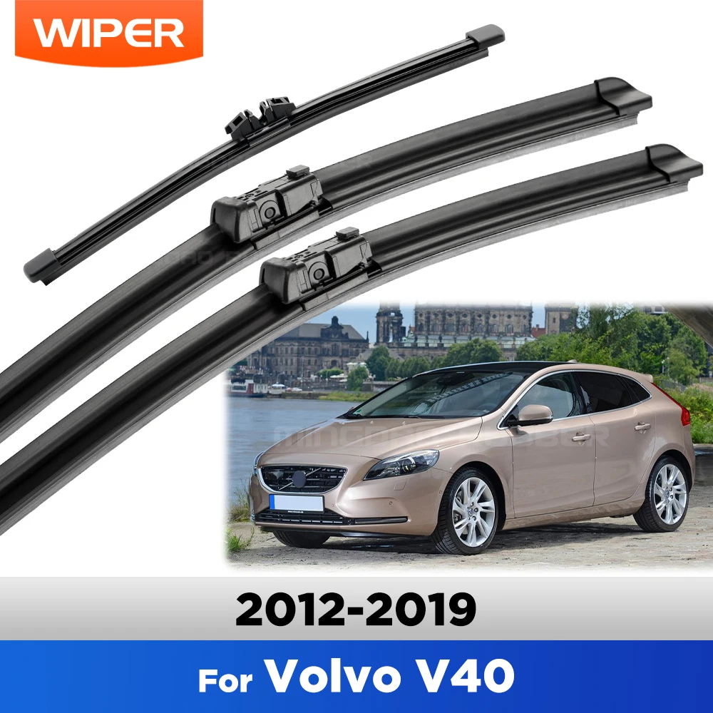 Kit escobillas limpiaparabrisas Volvo V40 2012-2019