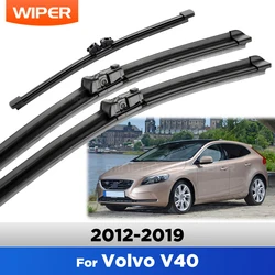 Kit escobillas limpiaparabrisas Volvo V40 2012-2019