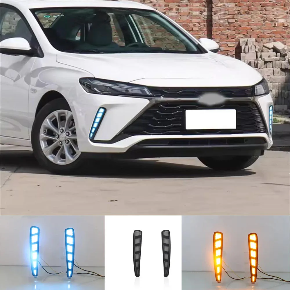 Luces LED Diurnas con Cubierta Antiniebla – Chevrolet Monza 2023