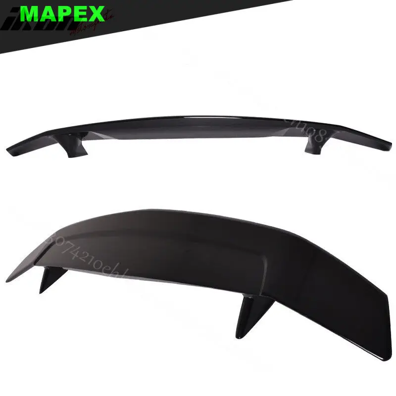 Alerón trasero negro brillante para Honda Civic Coupé 2016-2020 - imagen 4