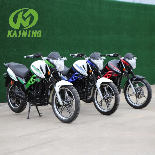 Motocicleta eléctrica deportiva 2000 W con batería de litio 72 V - imagen 3
