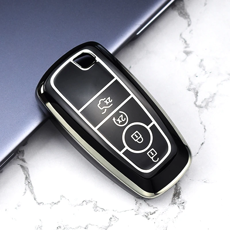 Funda de llave Ford TPU para Fusion, Edge, Mustang y Explorer - imagen 5