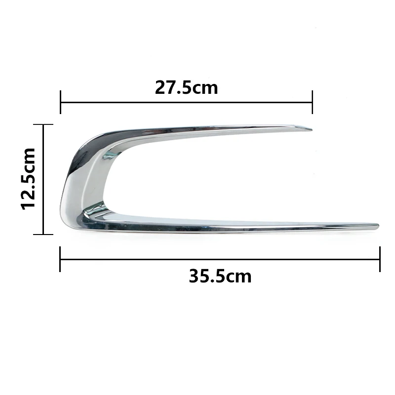 Parachoques delantero Peugeot 2008 2014-2018 con marcos antiniebla - imagen 3