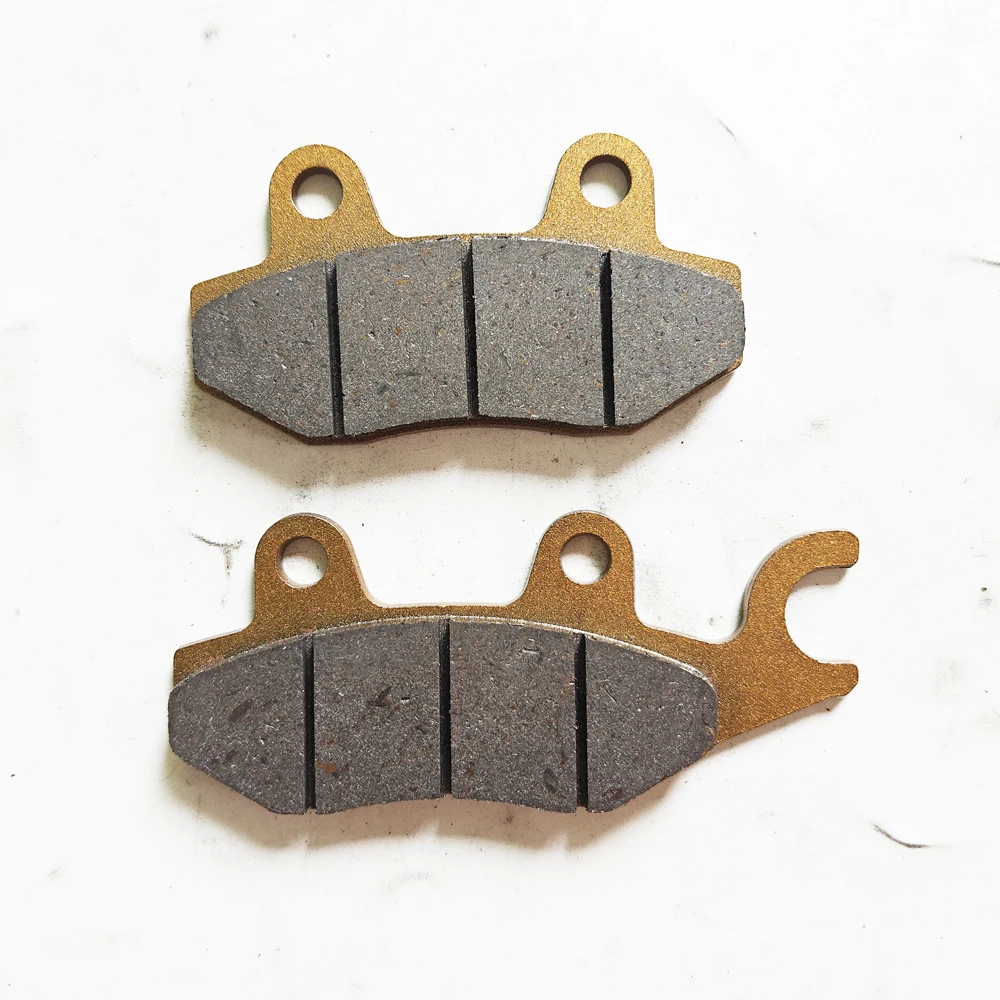 Pastillas de freno delanteras y traseras ZongShen Cyclone RT1 SR150T - imagen 5
