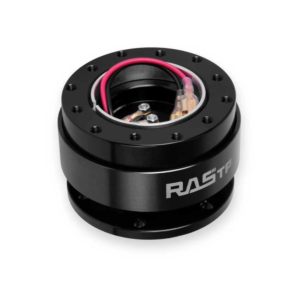QR030 Boss adaptador cubo liberación rápida volante carreras 6 pernos - imagen 2