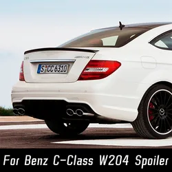 Alerón cola de pato para tapa maletero Mercedes Clase C W204