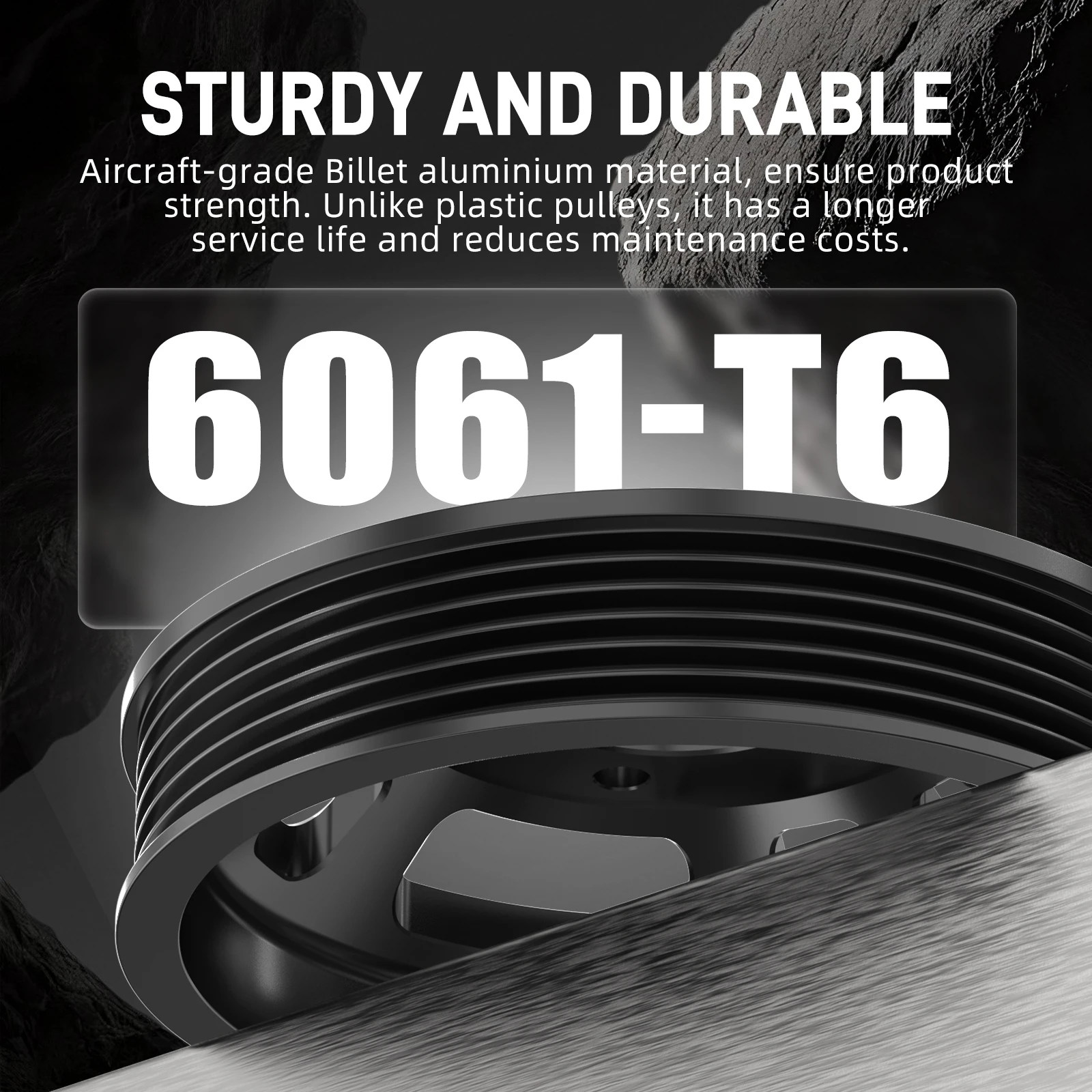 Polea bomba de agua BEVINSEE para BMW M50/M52 – E36/E39/Z3 - imagen 5
