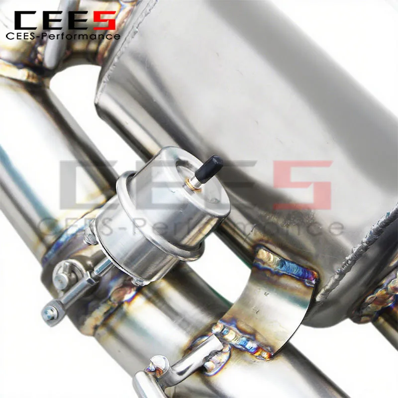 Escape Catback Cees Maserati Levante Modena 3.0T con válvulas - imagen 5