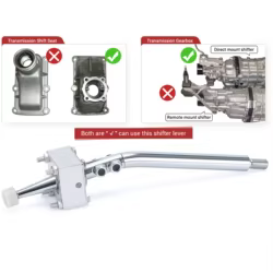 Para 1978-2002 Toyota Supra Celica W50 W55 W57 W58 R154 Holden para Ford Mazda caja de acero de 5 velocidades caja de cambios palanca de cambios corta