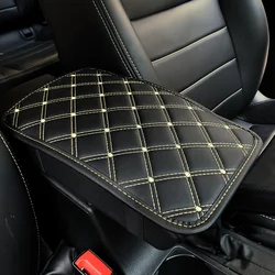 Protector de reposabrazos universal con almohadilla de cuero antipolvo