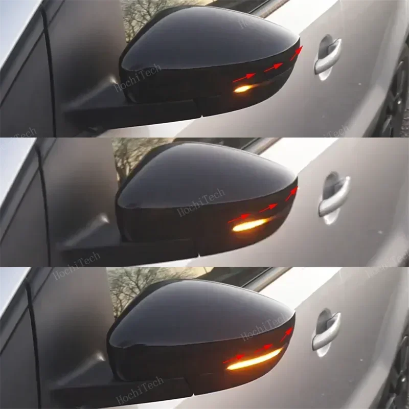 Intermitentes LED dinámicos de retrovisor para VW Polo 6R/6C - imagen 4
