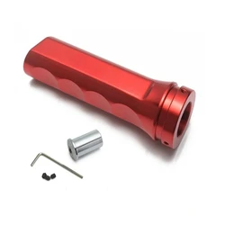 Funda aluminio freno mano estilo JDM universal racing