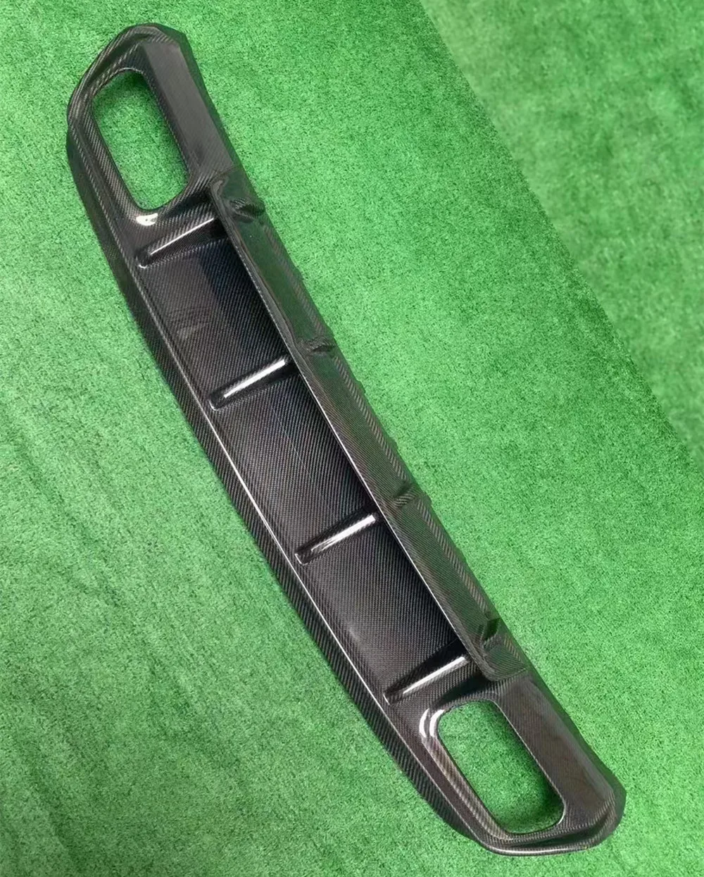 Accesorio exterior para el parachoques trasero del Clase A