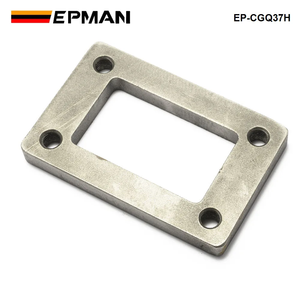 Brida de entrada para soldar turbo T25/GT25 EPMAN mecanizada CNC - imagen 5
