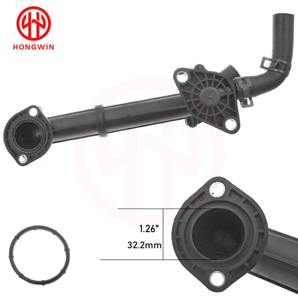 25632-02501 Carcasa de termostato OEM para Hyundai/Kia Atos - imagen 5