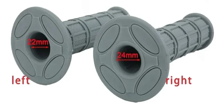 Empuñaduras universales de manillar para motocicleta de motocross