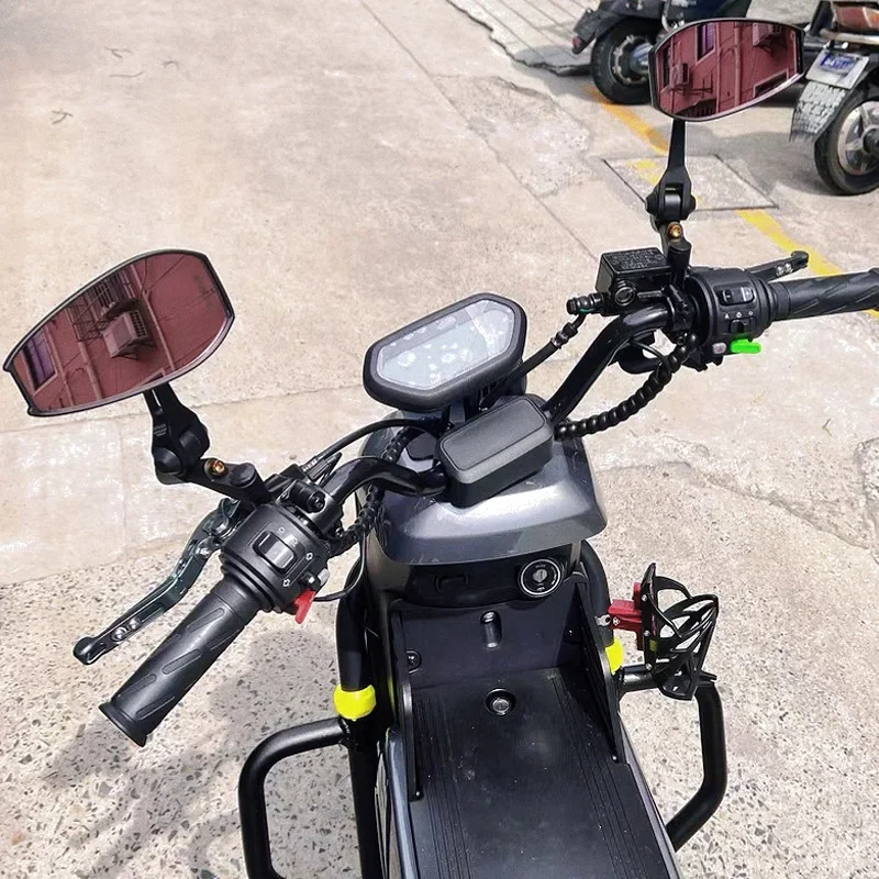 AOS4 espejo retrovisor eléctrico lateral universal para coche - imagen 3