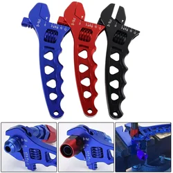 Llave AN ajustable en aluminio para tuning y competición