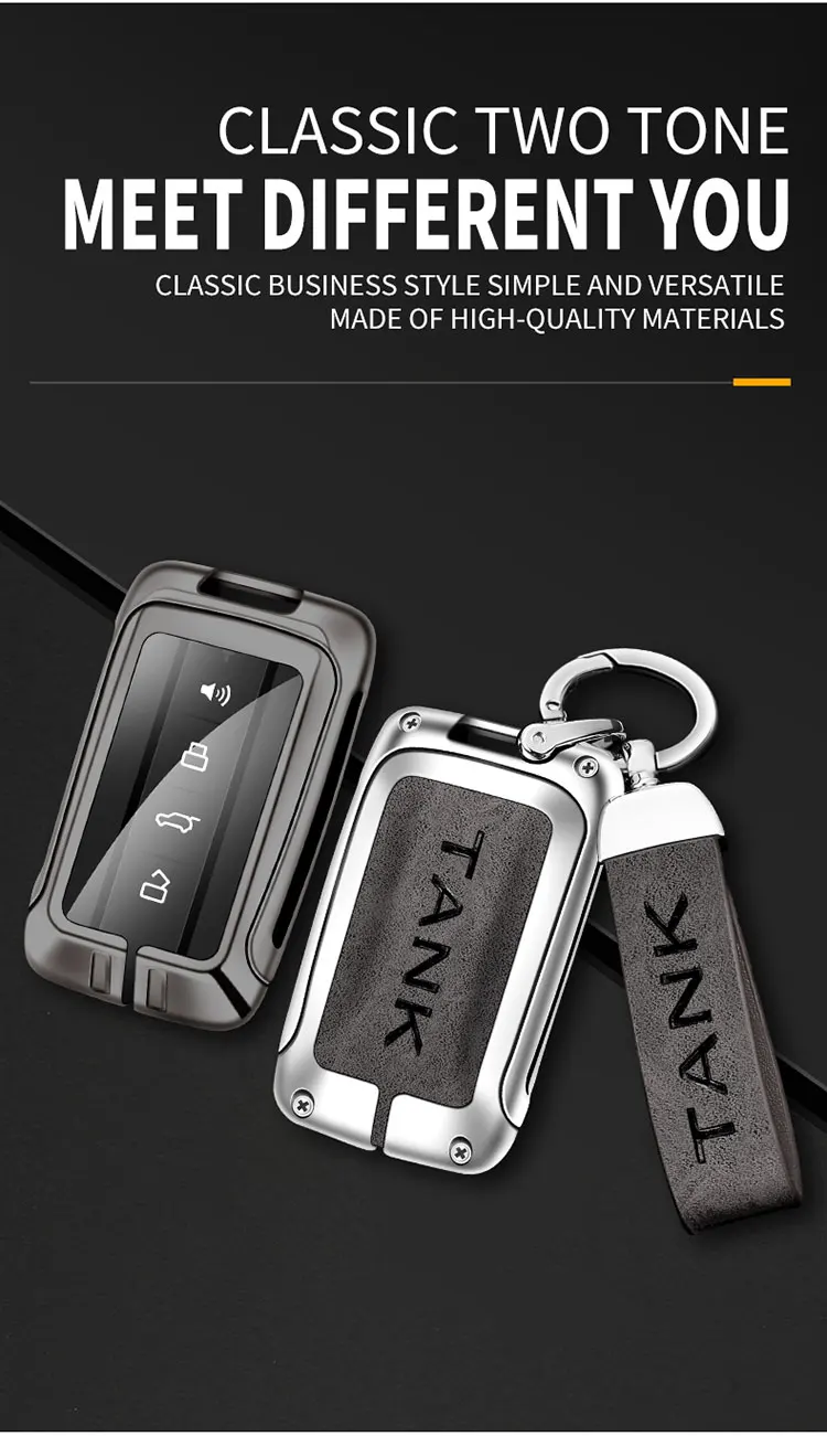 Detalle del diseño de la carcasa para llave de automóvil
