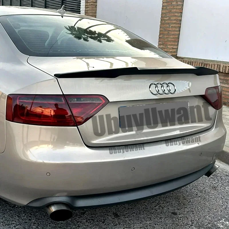 Alerón trasero estilo M4 en fibra de carbono – Audi A5 B8/B8.5 - imagen 4