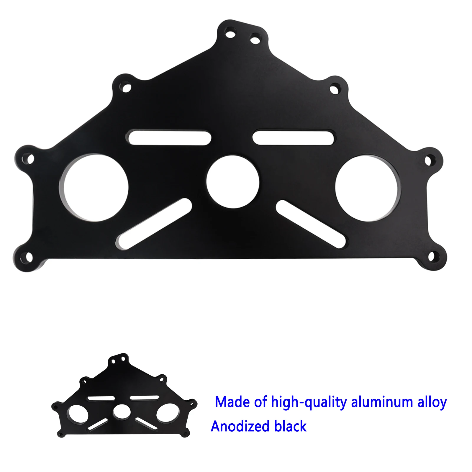 Placa adaptadora soporte motor LSX Chevrolet LS1, Duramax, BBC y SBC - imagen 2