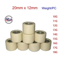 Rodillos variador VOG para Yamaha NMAX 155cc