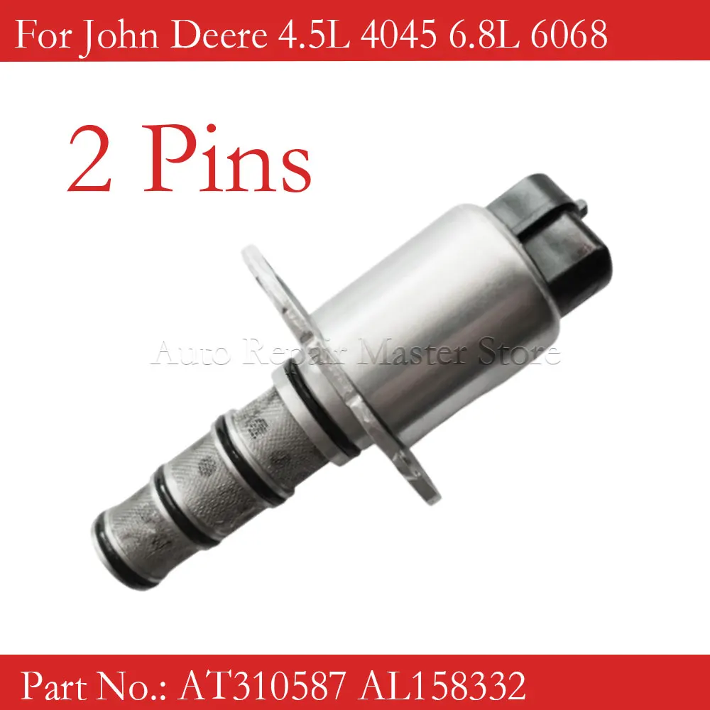 John Deere 0501-320-205 válvula solenoide hidráulica 210LE/310J