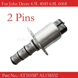 John Deere 0501-320-205 válvula solenoide hidráulica 210LE/310J