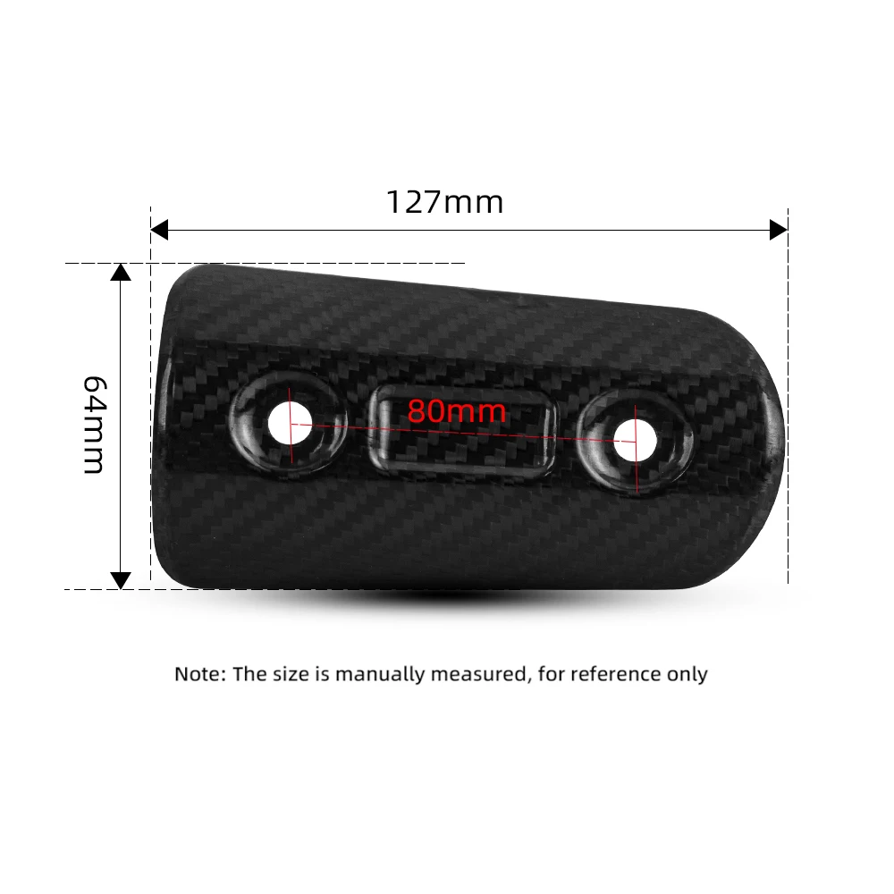 Cubierta de Protección Térmica para Exosto de Moto - imagen 5