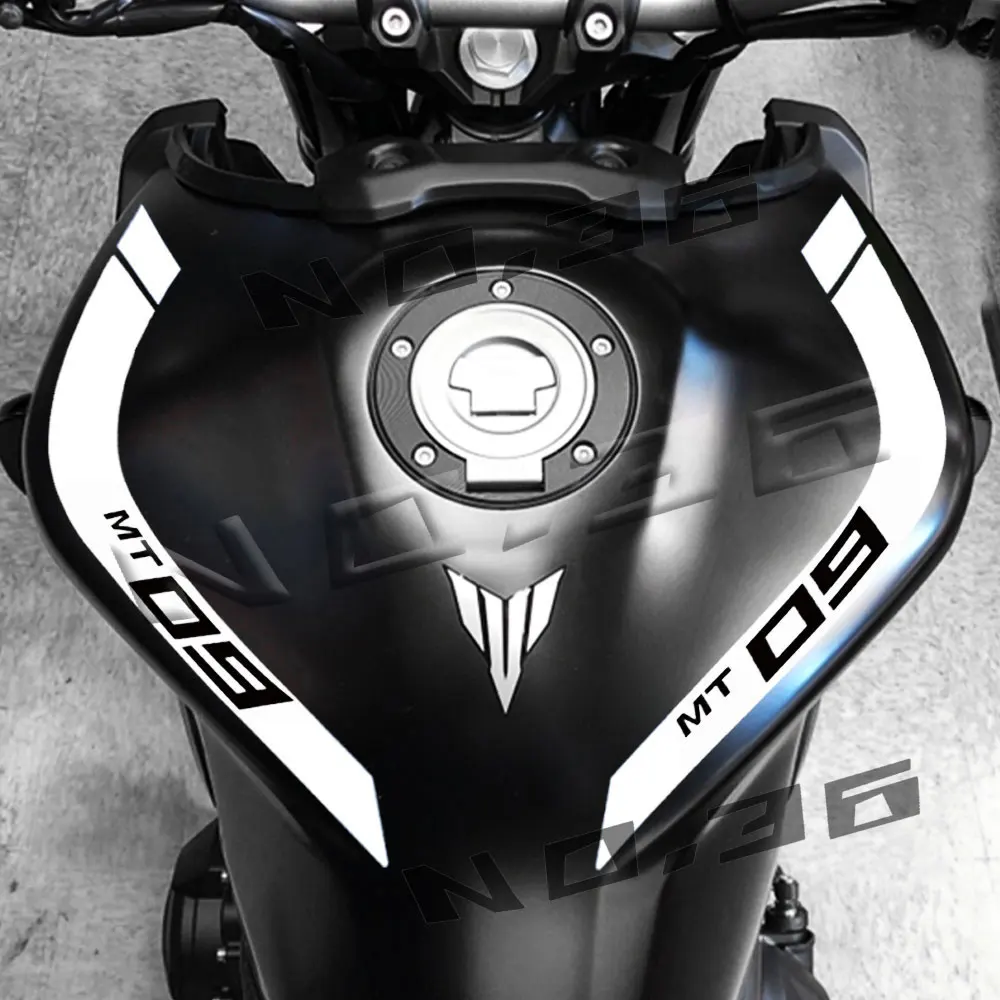 Pegatinas depósito combustible 3M – Yamaha MT-09/FZ-09 2014-2023 - imagen 2