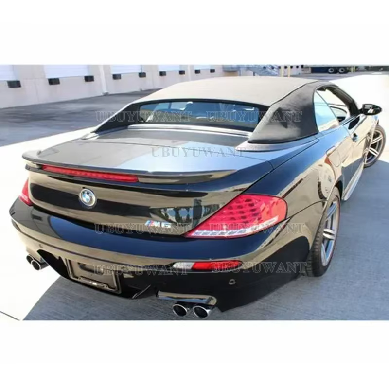Alerón trasero de fibra de carbono BMW Serie 6 E63 2004-2009