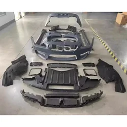 Kit de alerones de carbono estilo M6 para BMW Serie 6 F06/F12/F13